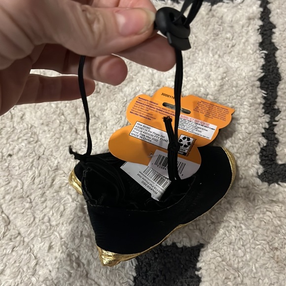 NWT Tiny Pirate Hat for Cat or Dog - Picture 3 of 4